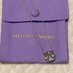 Melinda Maria Grand Empress Gold Necklace